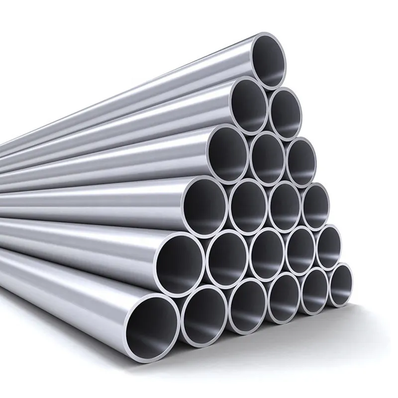 Tubo redondo de aço inoxidável 304 para tubos de vários graus 201 202 301 316 321 310s 309s ss
