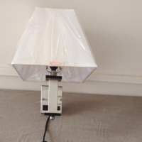 Bougeoir balayé simple de lampe de mur de débouché de la finition un de nickel pour des hôtels au-dessus du lit