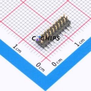 FTS-110-01-F-DV Pin Header SMD,P=1.27mm Connector ( Pitch: 1.27mm )( Row Spacing: 1.27mm )( Mounting Type: Vertical Mount ) - Product Image 1