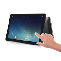 Monitor de Pantalla Táctil OEM RK3588 de 14 Pulgadas, Panel PC Industrial, WiFi, RJ45, PoE, Montaje en Pared, Android, Linux, Batería de 7.4V, Todo en Uno