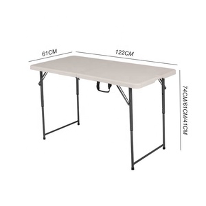 <span class=keywords><strong>Tavoli</strong></span> rettangolari pieghevoli da Picnic impermeabili in plastica - Product Image 2