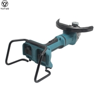 Outil électrique YUTUO 18V 21V 180mm 7 pouces 12000 tr/min 980W Meuleuse d'angle sans fil sans balais pour le meulage, la découpe du métal, du béton, le ponçage
