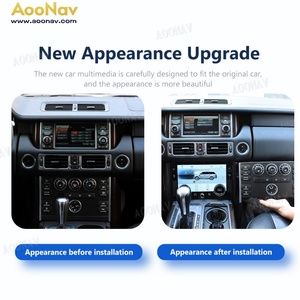 10.1inch AC Panel for Range Rover Vogue L322 V8 2002-2012 Touch LCD Display Screen Newest <b>System</b> Temperature Control Display - Product Image 5