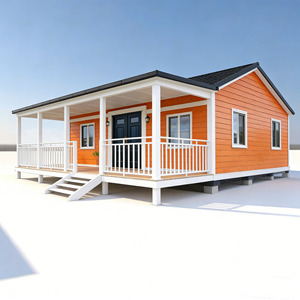Maison conteneur extensible de 40 pieds de qualité professionnelle, moderne, à assemblage rapide, avec énergie solaire, disponible en versions 20/30/40 pieds - Product Image 5