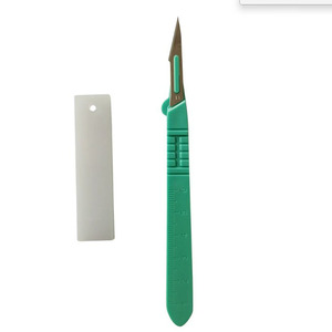 ใบมีดผ่าตัดเหล็กกล้าคาร์บอนทางการแพทย์แบบใช้แล้วทิ้ง มีดผ่าตัดแบบใช้แล้วทิ้ง - Product Image 4