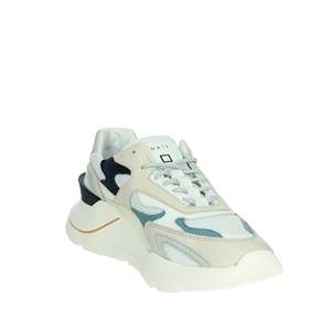 D.A.T.E. Zapatillas Deportivas para Hombre M401-FG-JQ-WL, Color Beige Blanco, Lona, Estilo Moderno - Product Image 5