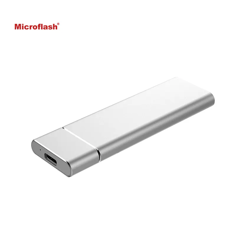 Microflash Type-c Portable external hard drive 1tb Disque Dur Externe SSD 1 tb ssd external Solid State Hard drive 2tb