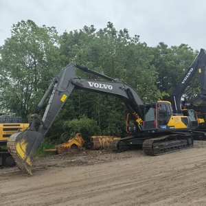Excavadora Volvo EC290 EC290D de 30 toneladas usada, excavadora EC300 EC350 de bajo precio en venta - Product Image 3