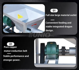 Hachoir à <span class=keywords><strong>viande</strong></span> électrique pour élevages de chiens, tortues, crocodiles, poulets, poissons, porcs, serpents, état neuf, électrique - Product Image 2