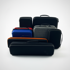 Étui de rangement certifié <span class=keywords><strong>EVA</strong></span> grande capacité, coque rigide, personnalisable, antichoc, pour voyage, possibilité de différents revêtements intérieurs - Product Image 1