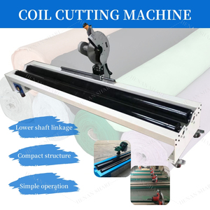 Machine de découpe de rouleaux de papier de haute qualité, machine de découpe de tissus non tissés, machine de découpe de rouleaux de plastique à vendre - Product Image 3