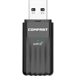 COMFAST AX900 फ्रीड्राइव ब्लूटूथ वायरलेस एडाप्टर USB एडाप्टर, 2.4G/5G 802.11an USB2.0 डुअलबैंड 900M डेस्कटॉप नोटबुक