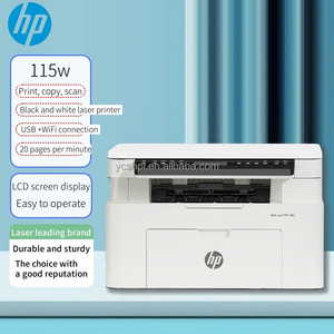 HP 115W Tất Cả Trong Một A4 Đen Trắng Máy In <span class=keywords><strong>Laser</strong></span> Quét Đơn Sắc Cho Sinh Viên Văn Phòng Nhà Không Dây USB Kết Nối Wifi - Product Image 2