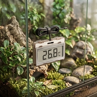 Thermomètre numérique ZenMeasure pour chenil de chien avec sonde externe pour cage de chiot et éleveurs professionnels