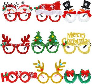 Lunettes de Noël pour adultes et enfants, montures de lunettes fantaisie, lunettes amusantes, accessoires de photomaton de Noël, fournitures de fête, décoration SD650-2 - Product Image 2