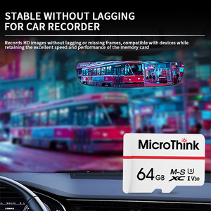 Tarjeta MicroThink TF de Alta Velocidad, 64GB, Empaque Neutral, Venta al por Mayor, Tarjeta de Memoria <span class=keywords><strong>Micro</strong></span> <span class=keywords><strong>SD</strong></span> de 32GB, 128GB, <span class=keywords><strong>256GB</strong></span> para Grabadoras de Conducción - Product Image 2