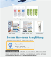 Origiank solusi wajah Aqua Korea 1 set dengan 4 botol PS1 PS2 PS3 PSC solusi stok Jerman dan pengiriman Jerman