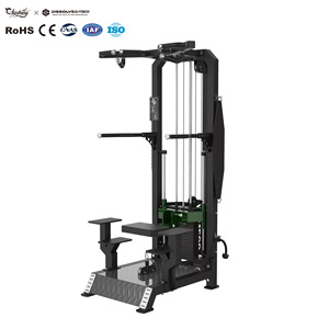 Máquinas de Gimnasio Comerciales de Calidad con Carga de Placas <span class=keywords><strong>para</strong></span> Musculación, Selección de Peso con Pasadores, de Acero <span class=keywords><strong>para</strong></span> Fitness Corporal - Product Image 1