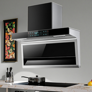 7-a forma di parte superiore verso l'alto lato verso l'alto gamma di aspirazione ad alta aspirazione elettrico in acciaio inox scarico ventilato <span class=keywords><strong>per</strong></span> uso domestico cucina - Product Image 5