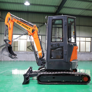 Mini-excavatrice INFRONT de 1 tonne à prix avantageux, nouvelle mini-excavatrice, petite excavatrice de 1,3 tonne à vendre, mini-excavatrices - Product Image 5