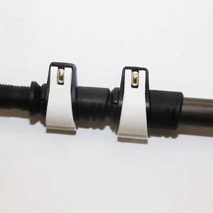Bastoncini da Trekking a 3 Segmenti con Chiusura Rapida, in Alluminio 7075 ad Alta Resistenza, Impugnatura Ergonomica in EVA, Bastoni da Passeggio Portatili per <span class=keywords><strong>Montagna</strong></span> - Product Image 4