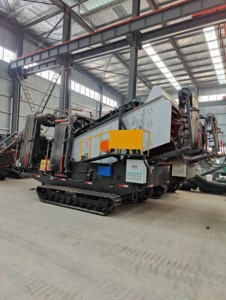 Crawler loại sàng lọc trạm nghiền di động-Tích hợp sàng lọc và nghiền, hiệu quả và thuận tiện - Product Image 6