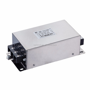 การรับรองมาตรฐาน CE ตัวกรองอินพุต EMI Synmot 415v 50a สำหรับเครื่องปรับอากาศประหยัดพลังงาน SM101H038A - Product Image 4