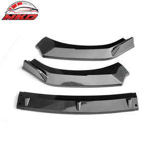 Pour Subaru BRZ 2022-205 ZD8 JDM 2 Style, lèvre de pare-chocs avant en fibre de carbone imprimée, 3 pièces, kit carrosserie de haute qualité - Product Image 3