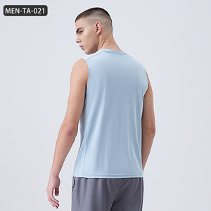 Chaleco para correr maratón para hombre, camiseta sin mangas ligera de secado rápido de verano para entrenamiento atlético, gimnasio y Deportes - Product Image 2