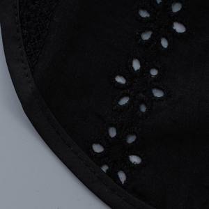 Cuello de Camisa <span class=keywords><strong>Windsor</strong></span> con Perlas de Moda para Hombre, Cuello de Piedra Natural Falsa para Camiseta, Cuello Clerical Pastoral para Hombre - Product Image 4