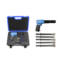 Herramientas de reparación de alta calidad AutomotiveTools Kuntech, herramientas de mano de pala de impacto neumático de impacto de alta calidad, 6 uds.