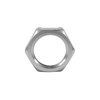 Écrou de blocage en acier inoxydable personnalisé, écrous de blocage EMC M14