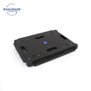 Carretilla de Mano Plegable de Alta Calidad FW-99H SHUNHE con Cuatro Ruedas y Plataforma de 136 kg - Product Image 3