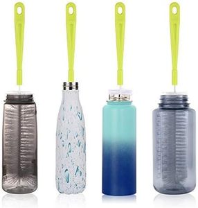 Ensemble de brosses de nettoyage à long manche pour bouteilles à col étroit, pailles de bouteilles de sport et becs/couvercles de bouilloires - Product Image 5