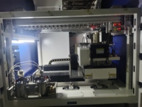 Máquina de Soldadura por Ondas Selectivas en Línea, Totalmente Controlada por Visión Computarizada, Máquina de Soldadura por Puntos