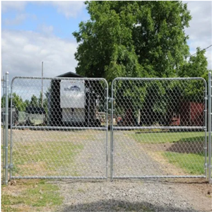 8ft Anti-Corrosion Galvanized Cyclone Football Playground <strong>Wire</strong> <strong>Mesh</strong> Pvc Coated Diamond <strong>Wire</strong> Chain Link <strong>Wire</strong> Fencing - Product Image 5