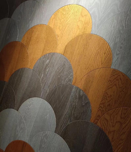 <span class=keywords><strong>Parquet</strong></span> en chêne blanc de haute qualité Design luxueux <span class=keywords><strong>Parquet</strong></span> en chêne blanc de haute qualité Série Designer - Product Image 3