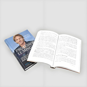 Tùy chỉnh bìa cứng hình ảnh cuốn Sách bìa cứng nhiếp ảnh Sách bìa cứng Album ảnh cuốn sách ảnh in ấn - Product Image 1