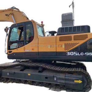 รถขุดไฮดรอลิก Hyundai 305LC-9T มือสอง สภาพดี รุ่น 30 ตัน รถขุดตีนตะขาบ Hyundai 305 ขายจากเกาหลี - Product Image 1