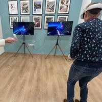 VR 초고층 빌딩 플랭크 워크 체험 가상 현실 어드벤처 게임 나무 VR 안경 학교 엔터테인먼트