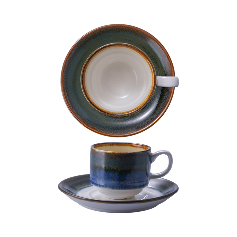 210cc Coffee Cup & Saucer Set