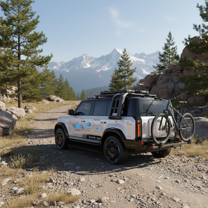 Plataforma <span class=keywords><strong>de</strong></span> Techo para Chery ICAR03, Marco para Equipaje, Modificación Todoterreno, Escalera Lateral, Toldo, Bolsa Escolar Pequeña - Product Image 1