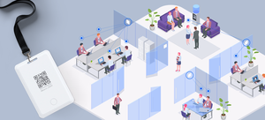 Badge de positionnement LoRa BLE d'intérieur avec détection de mouvement, NFC, bouton SOS, MQTT, étanche IP67, faible consommation d'énergie - Fabricant - Product Image 4