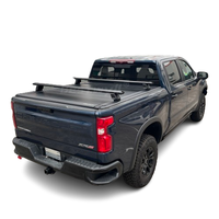 BESTWYLL Barre transversale robuste universelle en aluminium à charge élevée pour Chevrolet Silverado Sierra 1500 K44