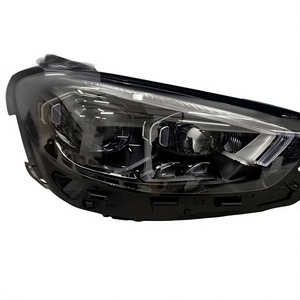 Pour Mercedes Benz Classe E E300 W213 Phares à LED 12V Couleur Lumière Bleue - Product Image 5