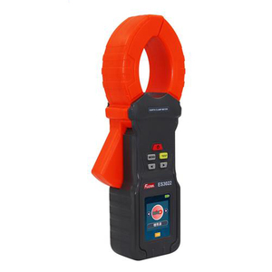 ES3022 Earth Ground <b>Clamp</b> Resistance Tester Meter - Product Image 3