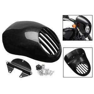 Masque de phare de moto en alliage d'aluminium Carénage avant Retro <span class=keywords><strong>Café</strong></span> <span class=keywords><strong>Racer</strong></span> Style avec revêtement antirouille électrophorétique - Product Image 6