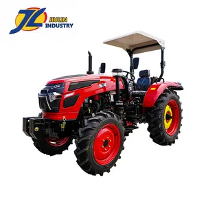 JIULIN – mini tracteur agricole, 50hp, 60hp, 70hp, nouveau tracteur avec herse à disque, tracteur agricole bon marché à vendre