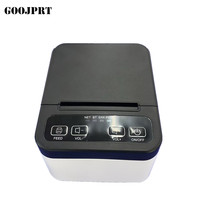 Impresora Térmica de Recibos Inalámbrica USB de Escritorio, Impresora de Facturas Portátil de 58 mm para IOS, Android y Laptop