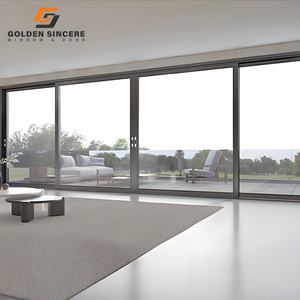 Puerta Corredera de Aluminio con Vidrio Esmerilado GS para Habitaciones Privadas - Product Image 5